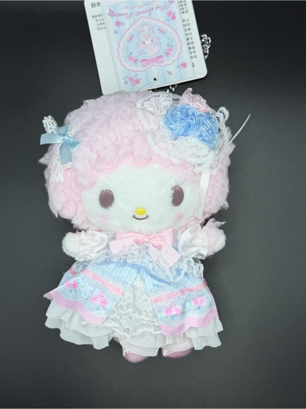 Sanrio The Lolita Tea Party Series My Sweet Piano plush/keychain sp34